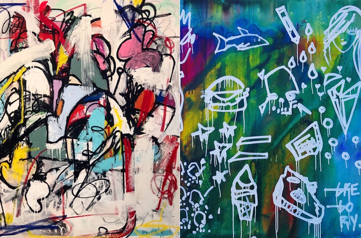 Color Heals Pain - Online Exhibition Curated by Gregory Siff