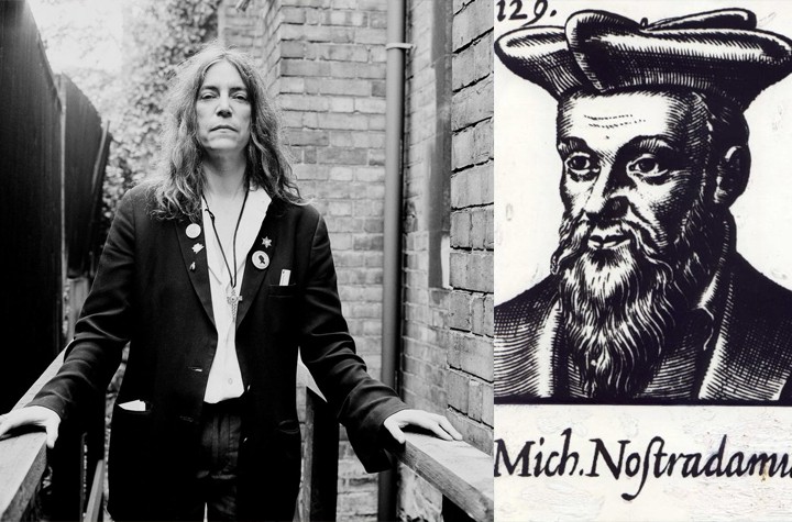 Opinion: Is Patti Smith The Art World's Nostradamus?