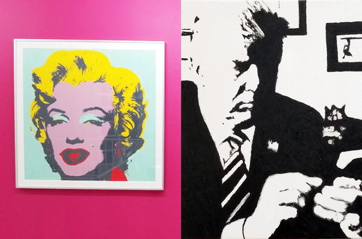 From Warhol to Wahlstrom: From 60s Celebrity to Today’s Social Media