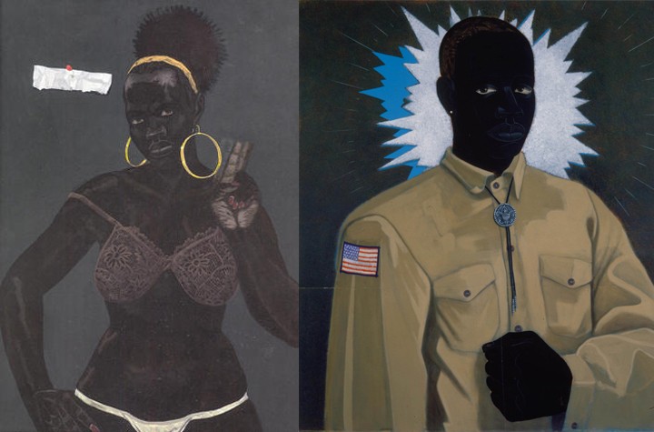 Kanye West's Kerry James Marshall Tweetstorm
