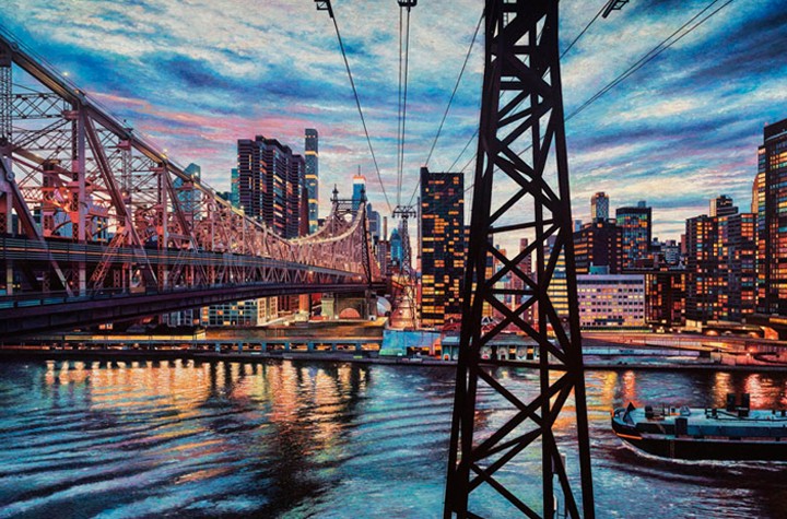 Nathan Walsh’s New York by Donald Kuspit