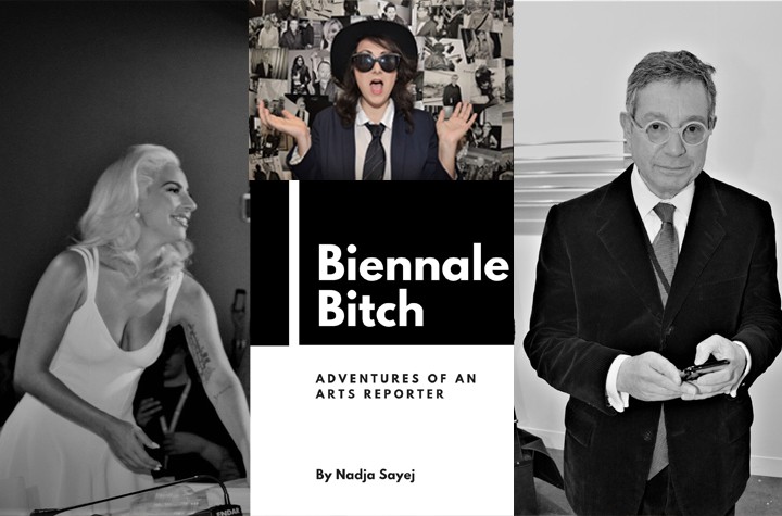 Biennale Bitch! From Larry Gagosian to Amber Rose: Noah Becker Talks With Nadja Sayej About Her New Book