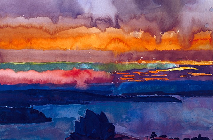 Graham Nickson: Cumulus, Monumental Trees, and Transient Skies” at the New York Studio School