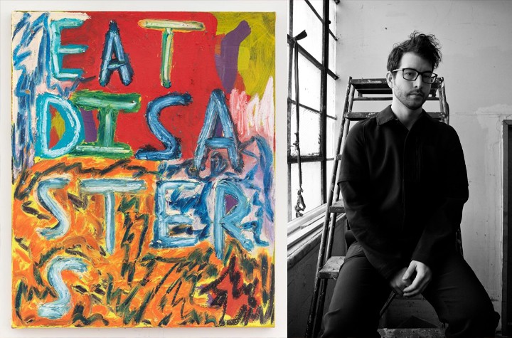Showing through October 21st at Freight + Volume in the LES, Samuel Jablon's 
