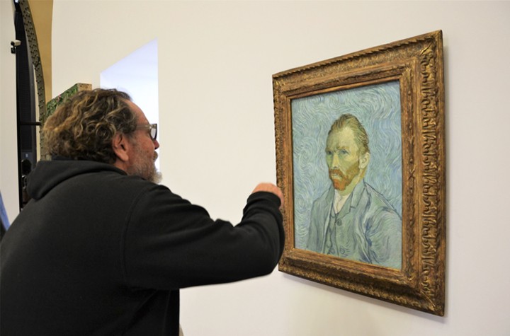 Breakfast in Paris with Julian Schnabel