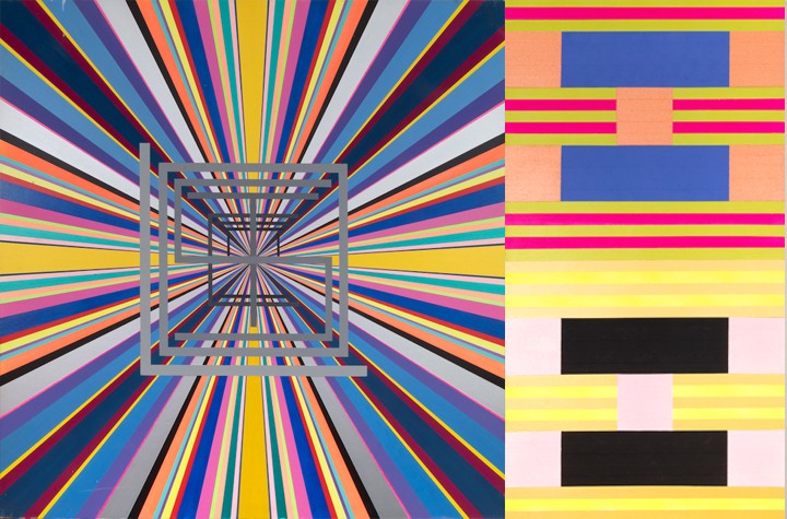 Discovering Tom Bronk’s Concentric Abstractions