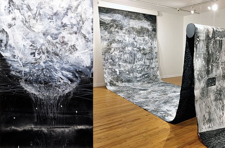 Amy Schissel “Hyper-Atlas”  Galerie Patrick Mikhail