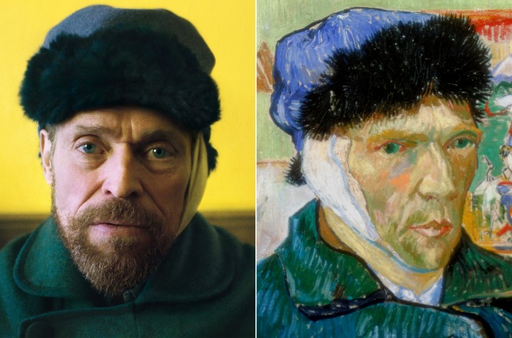 Willem Dafoe On Van Gogh And Julian Schnabel