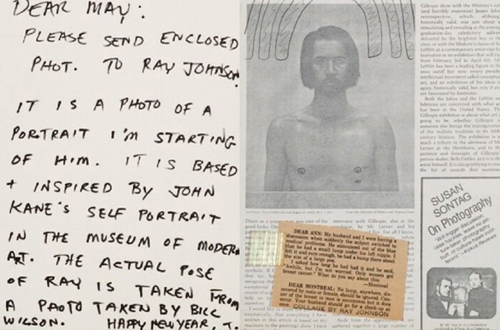 Mark Bloch on “Please Send To: Ray Johnson” at Guild Hall, East Hampton