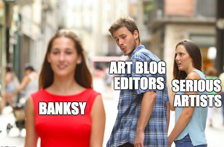 Whitehot Magazine's Best Art Memes Of 2018