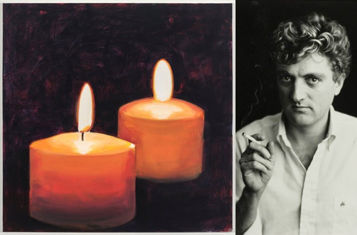 Whitehot Suggests: Walter Robinson: Salad Candles and Money at Johannes Vogt Gallery