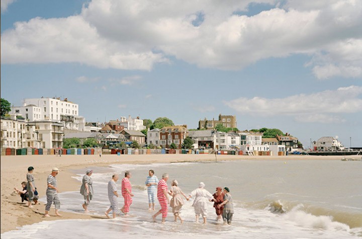 Photographing the Nation: Simon Roberts at Flowers Gallery