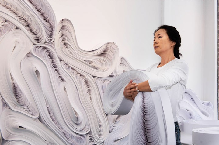 Jae Ko: Drift at Heather Gaudio in New Canaan, Connecticut