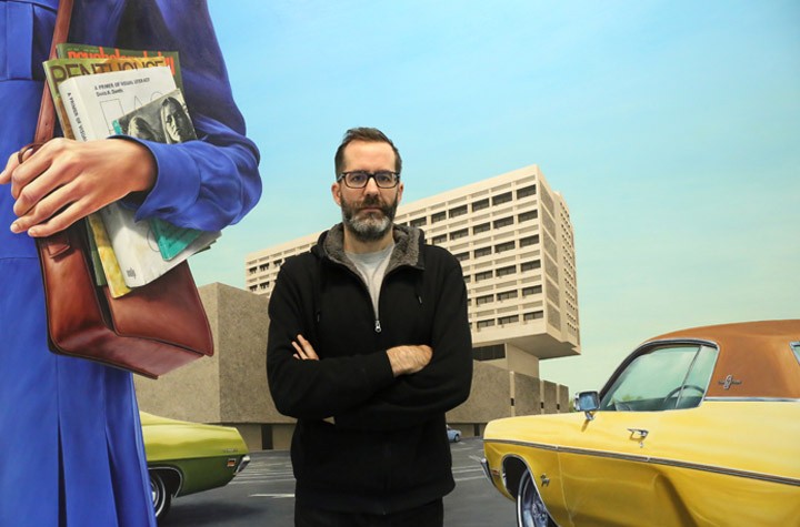 Painter Eric White On Pop Culture, Watergate, Vietnam And Time Travel