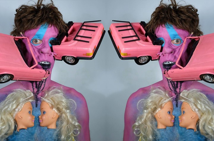 Noah Becker Talks To David Henry Nobody Jr. Opening At New York City's Contra Galleries