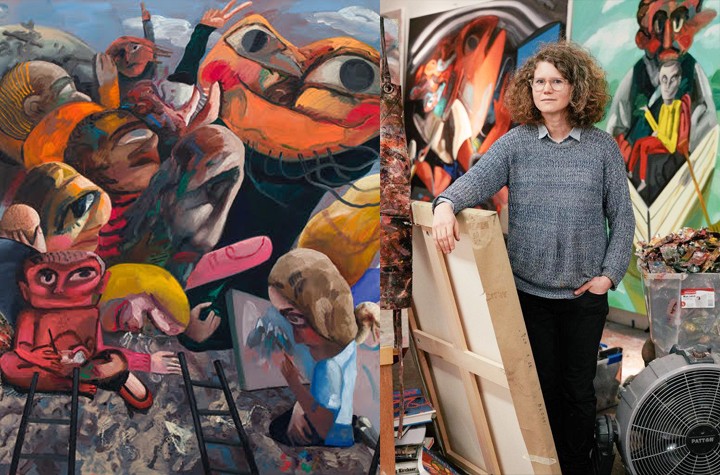 Dana Schutz 