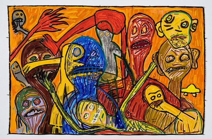 Daniel Erban/Guy Bailey at Galerie Robert Poulin in Montreal
