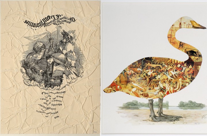 Two Artists at the American University Museum at the Katzen Art Center, Washington, DC