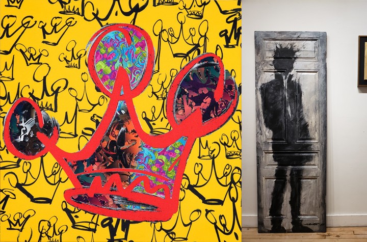 New York Art, 1980s Underground at Contra Galleries
