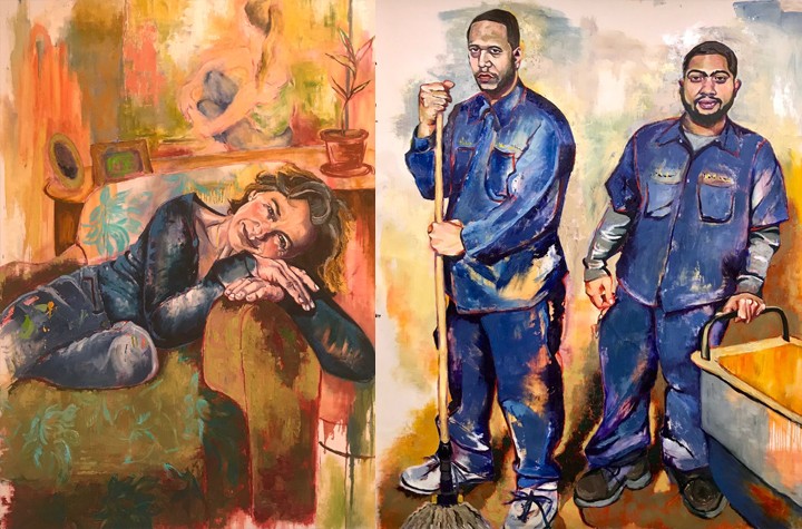 Artist Margaret Zox Brown turns her painterly gaze to her lifelong home of NYC