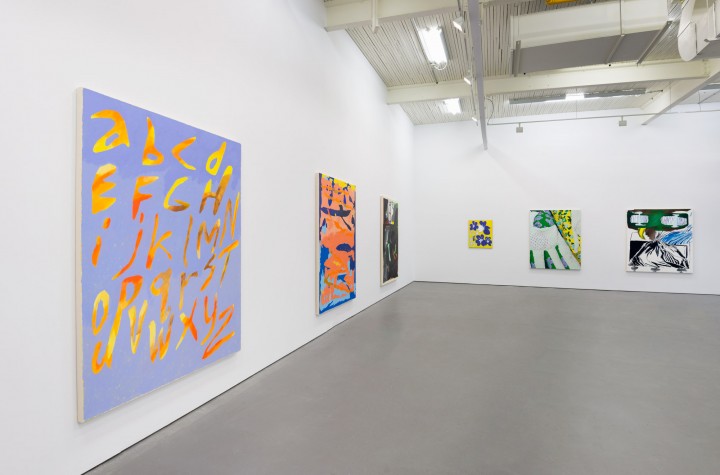 Les Ramsay at Galerie Antoine Ertaskiran, Montreal
