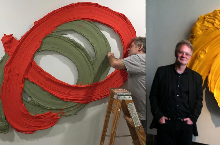 Donald Martiny Talks About His Paintings With Noah Becker