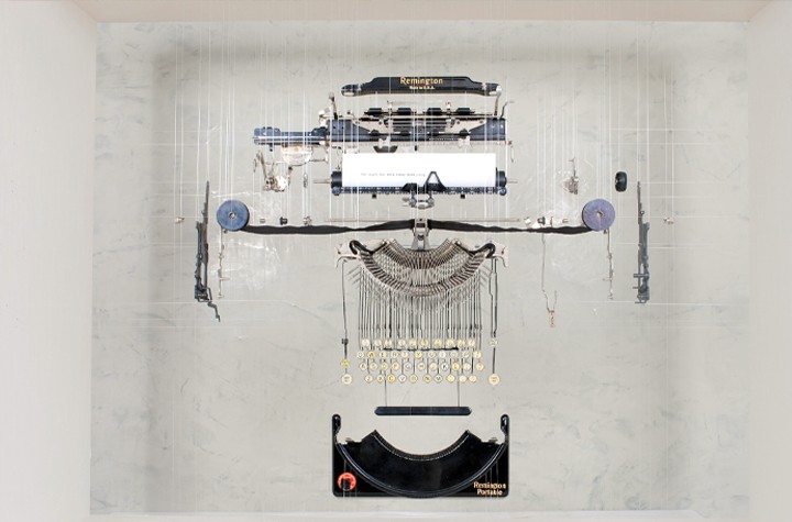 Artist as Anthropologist: John Peralta’s Poetic Dissection of Everyday Objects