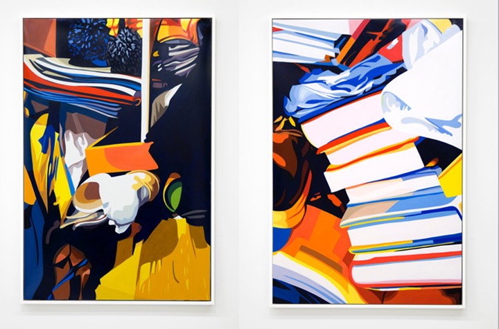 Review: Richard Pasquarelli at Spring Break Art Show