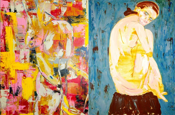 Courage to Make a Mark: Donna Isham’s Bold Painterly Gestures