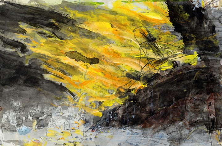 Topographical Epiphanies:  The Art of Marc-Antoine Nadeau at Galerie Robert Poulin