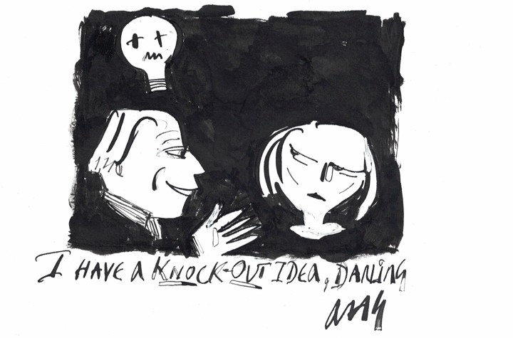 Cartoons by Anthony Haden-Guest