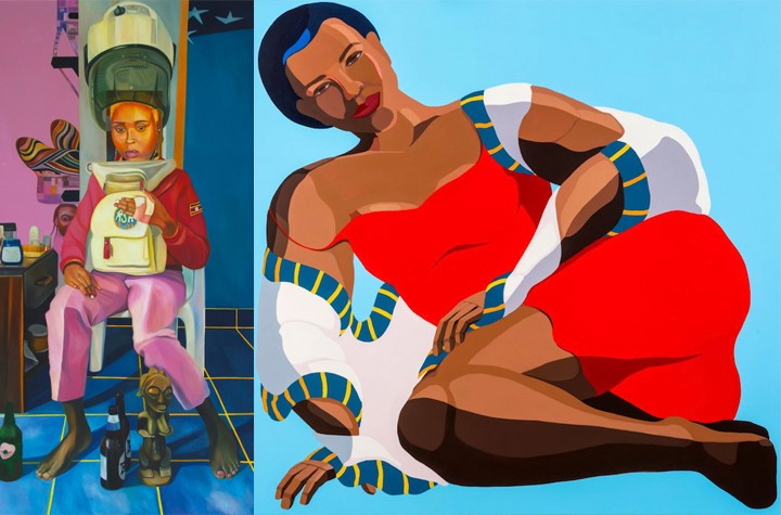 Painting Portraits: Two Artists at 1-54 Contemporary African Art Fair