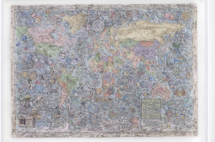 An Atlas of Pulp: Simon Evans™ at James Cohan