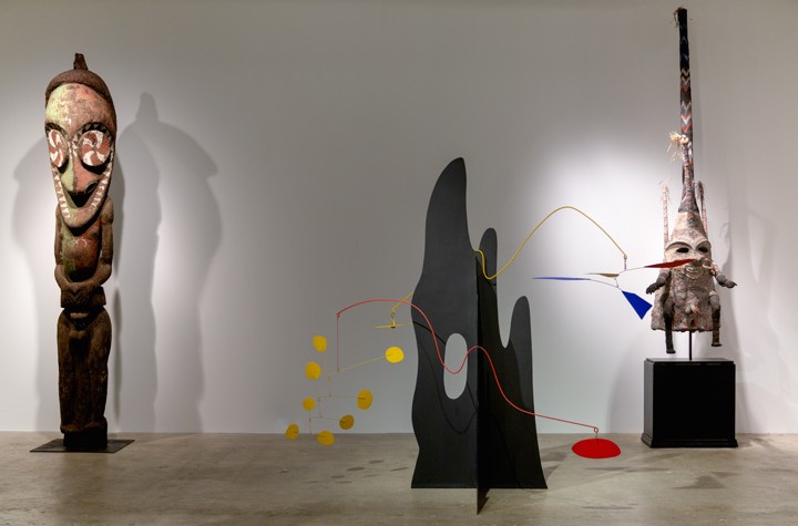 Calder Crags + Vanuatu Totems at Venus Over Manhattan