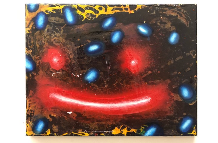 Whitehot Selects: Pratt Institute: Paintings by Thalia Hernandez