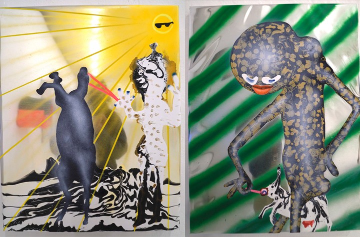 Whitehot Selects: Pratt Institute: Paintings by Melanie Luna