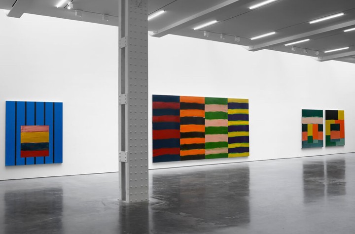 Sean Scully: Disembodied Embodiments