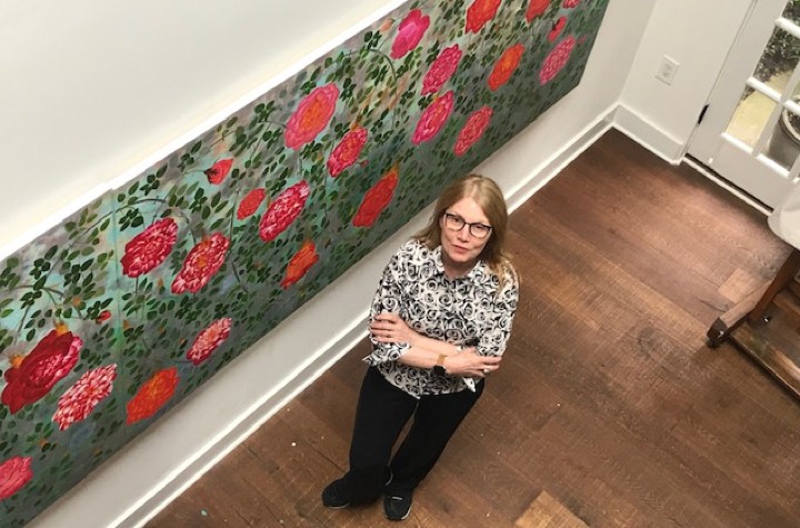 Studio Visit: LC Armstrong