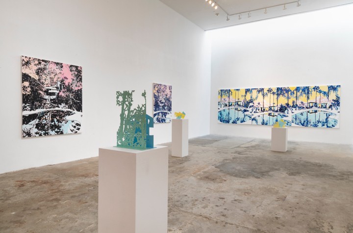 Paul Davies: The Roaring Daze at Olsen Gruin