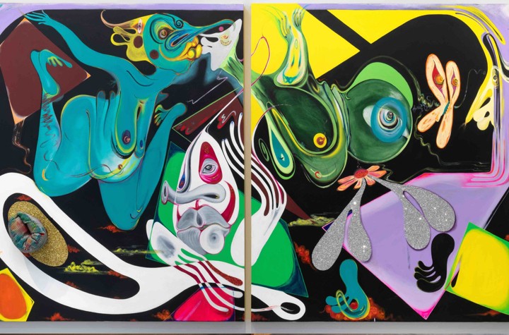 Theresa Chromati’s Olympia at Kravets Wehby