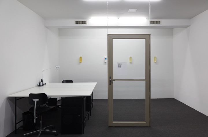 Henrik Olesen at Galerie Buchholz