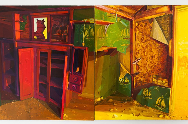 Keiran Brennan Hinton: Close at Hand at 1969 Gallery
