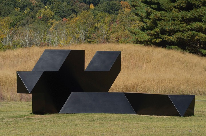 Tony Smith at Pace Gallery