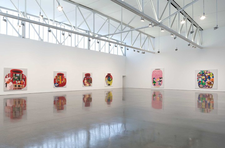 The Direct Citations (and Paraphrases) of Jonas Wood at Gagosian