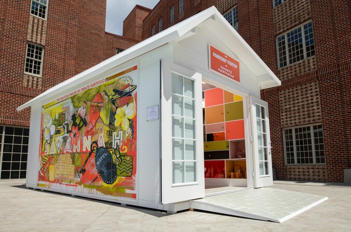 In Living Coral: The Pantone Pantry’s Colorific Savannah Adventure