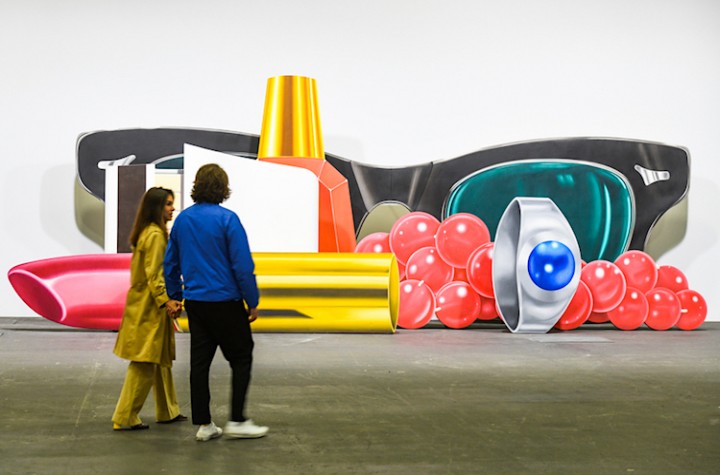 The Art of Looking at Art at Art Basel in Basel