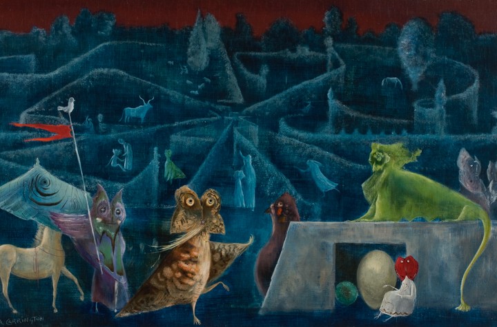 Leonora Carrington: As Above, So Below on Madison Avenue