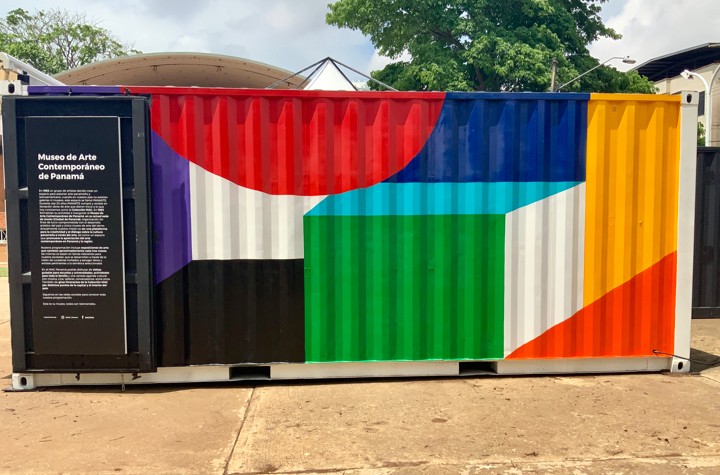 Panamá’s Newest Mobile Exhibition: El Contenedor MAC