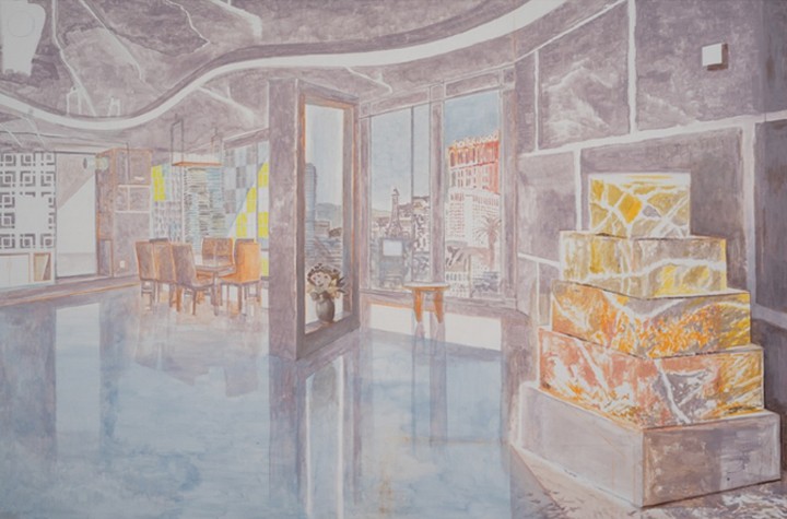 Markus Liehr at Open White Gallery, Berlin