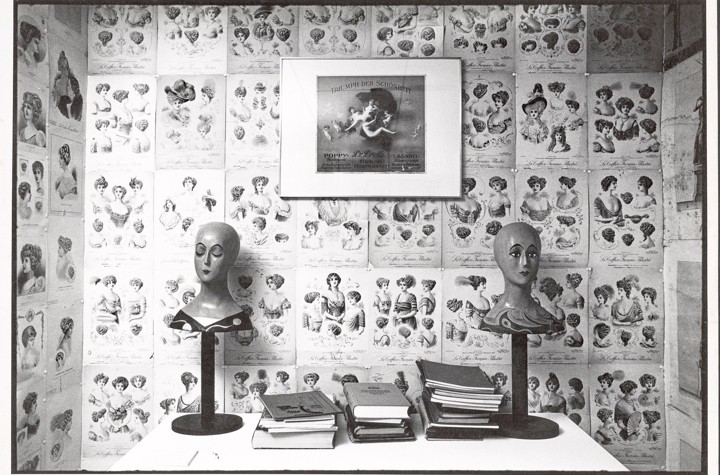 Swiss Institute pays homage to a Pioneering Swiss Hairdresser, and his grandson Harald Szeemann